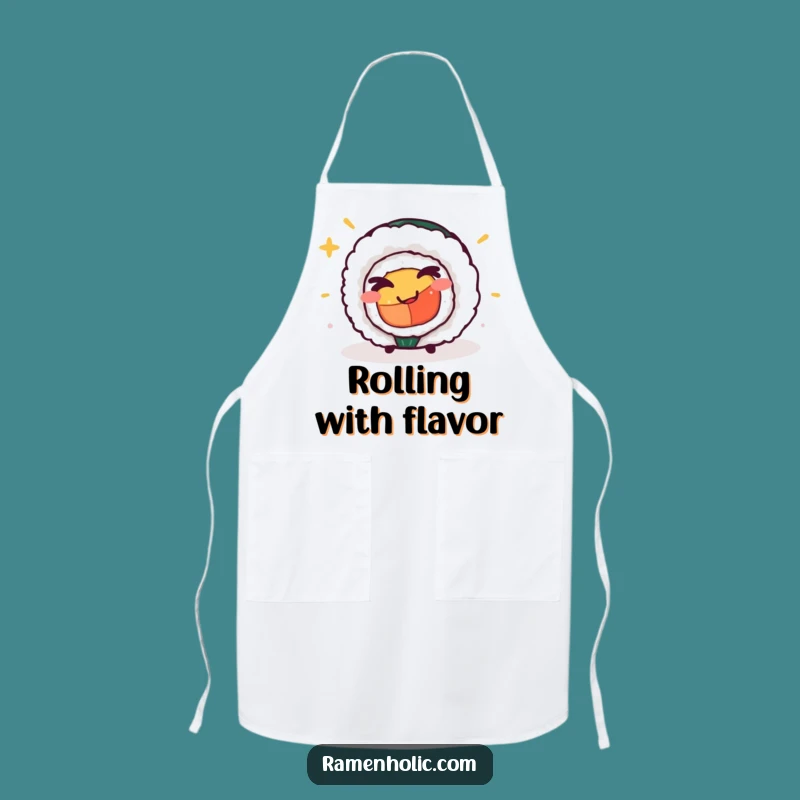 Funny Cheeky Sushi Roll Apron: The Playful Kitchen Gift for a Joyful Cook