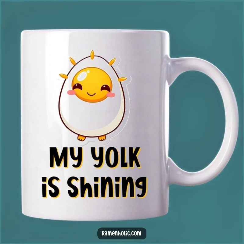 Funny Sunny Side Up Egg Mug: The Perfect Cheerful Breakfast Gift for Egg Lovers