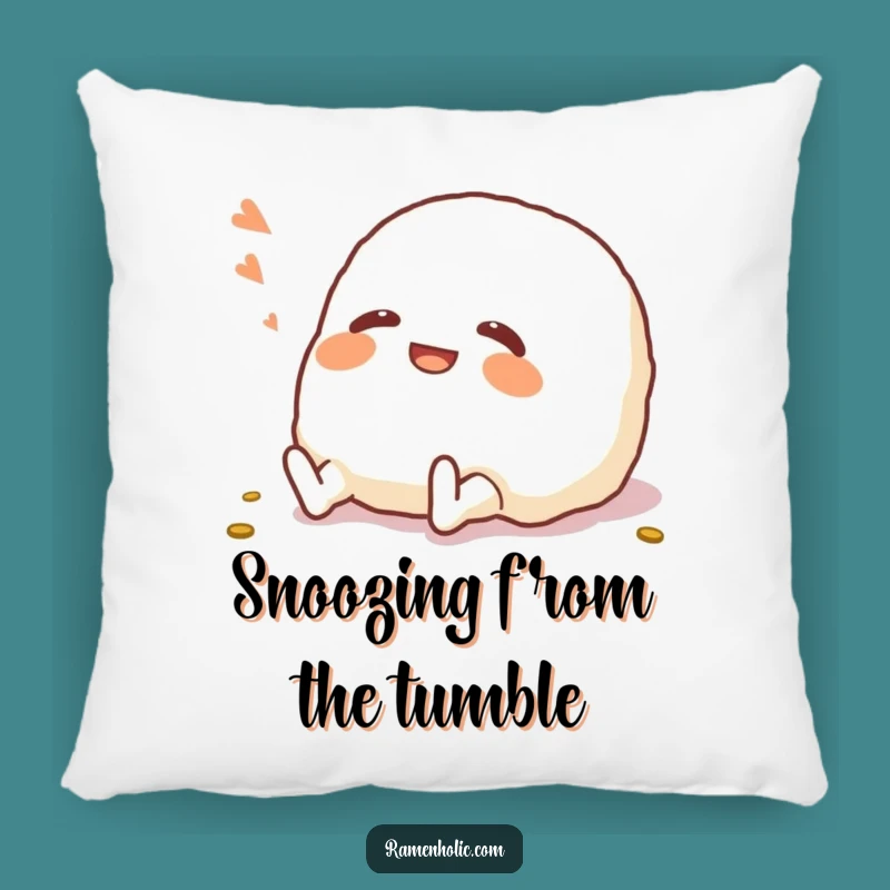 Funny Onigiri Pillow: Comfy and Hilarious Rolling Rice Ball