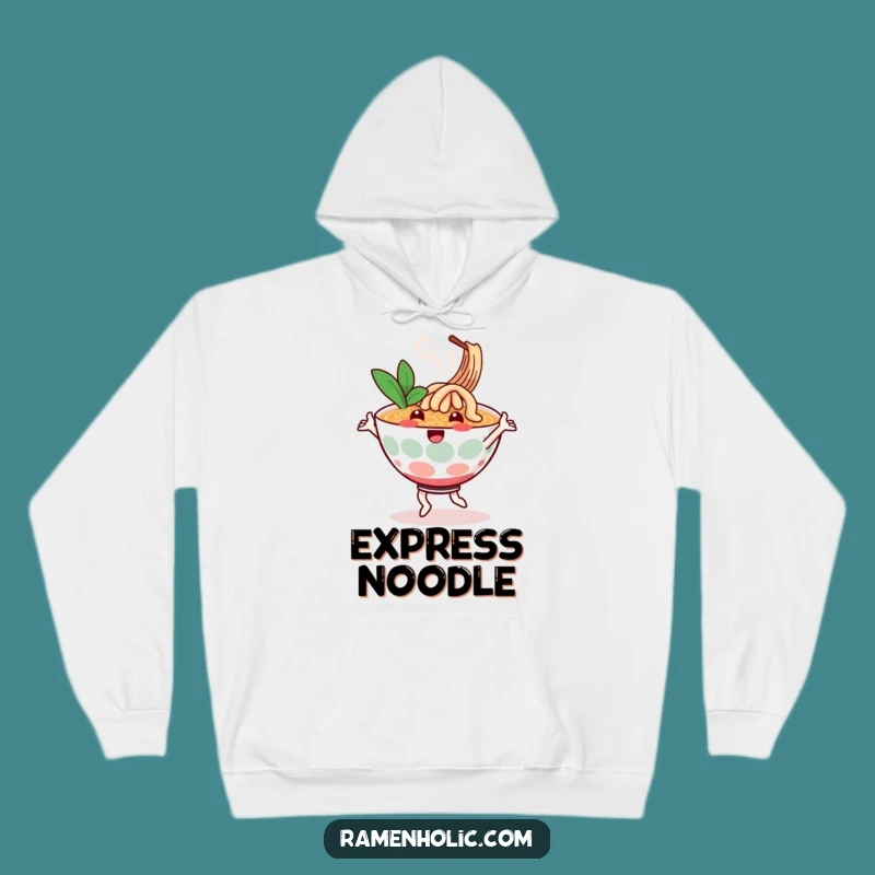 Funny Ramen Dance Hoodie: Cozy Noodle Bowl, Ultimate Comfort Gift
