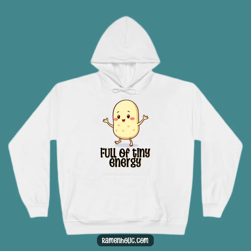 Funny Jigging Sesame Seed Hoodie: Stay Cozy While Doing Your Tiny Dance