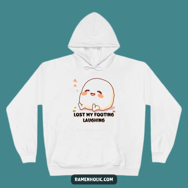 Cozy Funny Onigiri Hoodie: Warmth and Laughter Guaranteed