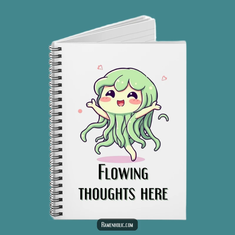 Funny Seaweed Dance Notebook: Jot Down Ideas with Aquatic Character Style Gift!