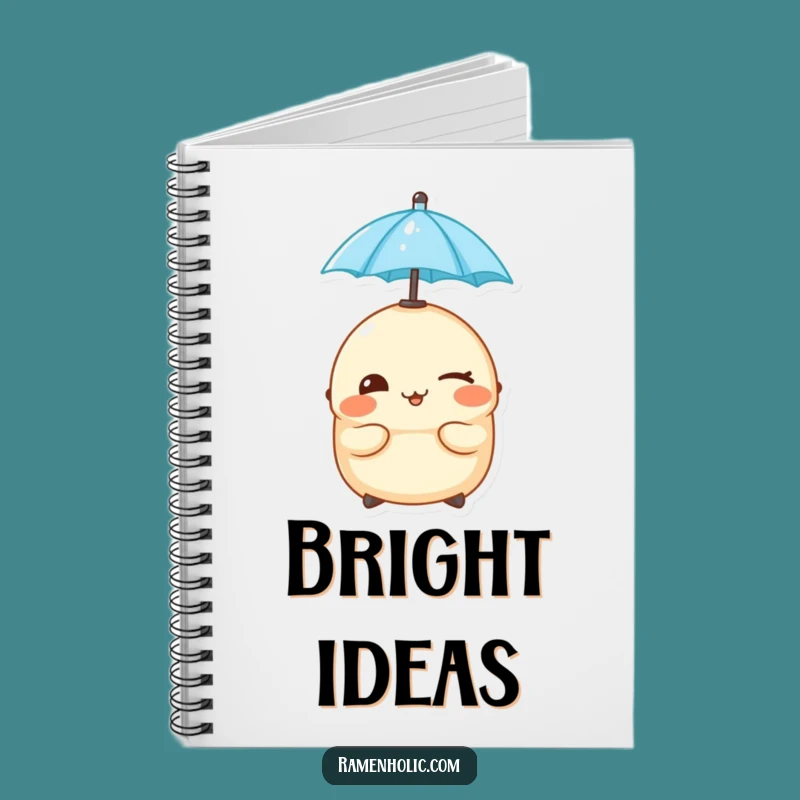 Funny Cheeky Dumpling Notebook: Journal Your Fun with Playful Art