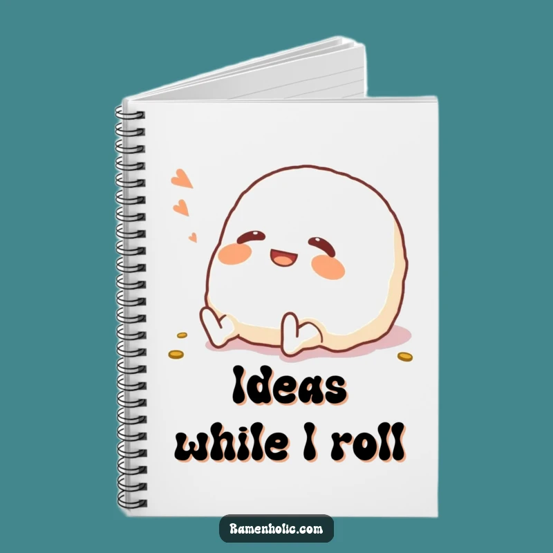 Funny Onigiri Notebook: Jot Down Laughs and Ideas