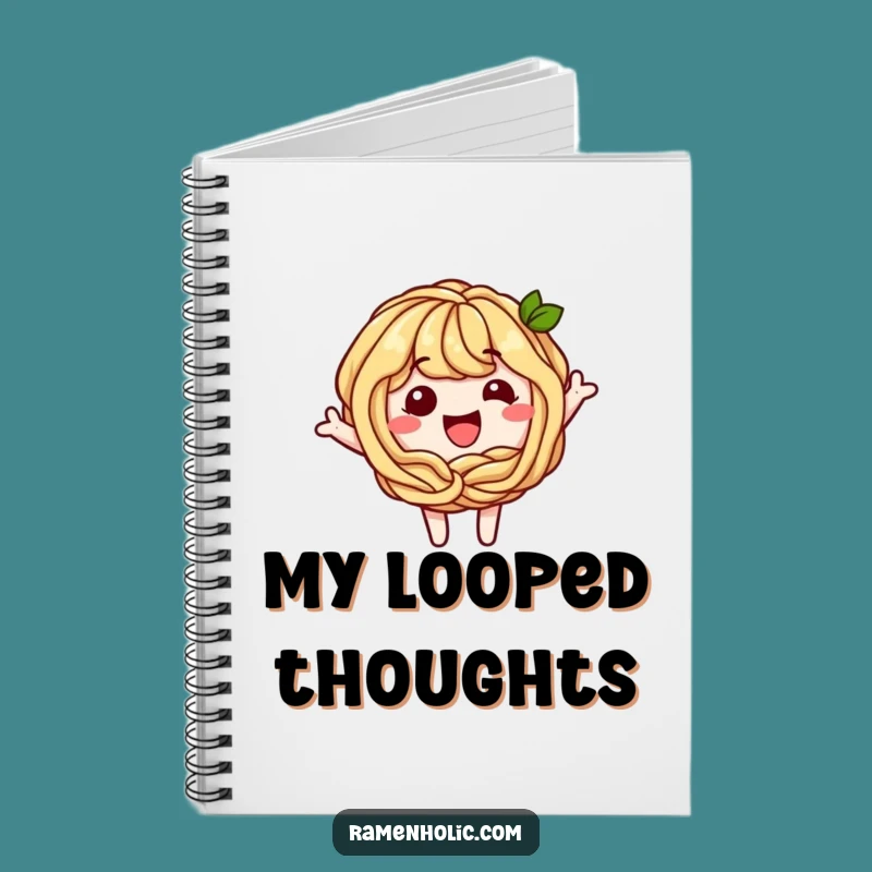 Funny Soba Noodle Notebook: Jot Down Fun Ideas