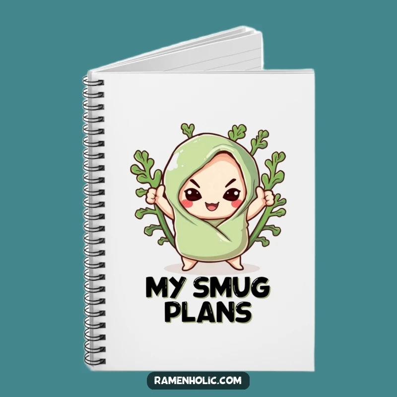 Funny Kawaii Seaweed Sushi Pose Notebook: Journal Sushi Art, Stylish Funny Gift