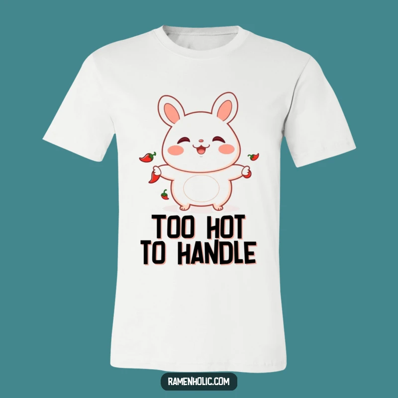 Funny Bao Bun Juggling Chili T-Shirt - Playful Asian Street Food Tee