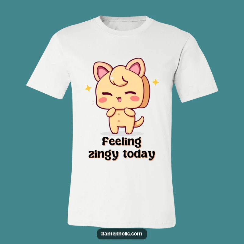 Funny Ginger Wink T-Shirt: Show Your Playful Side with Zesty Style Gift!