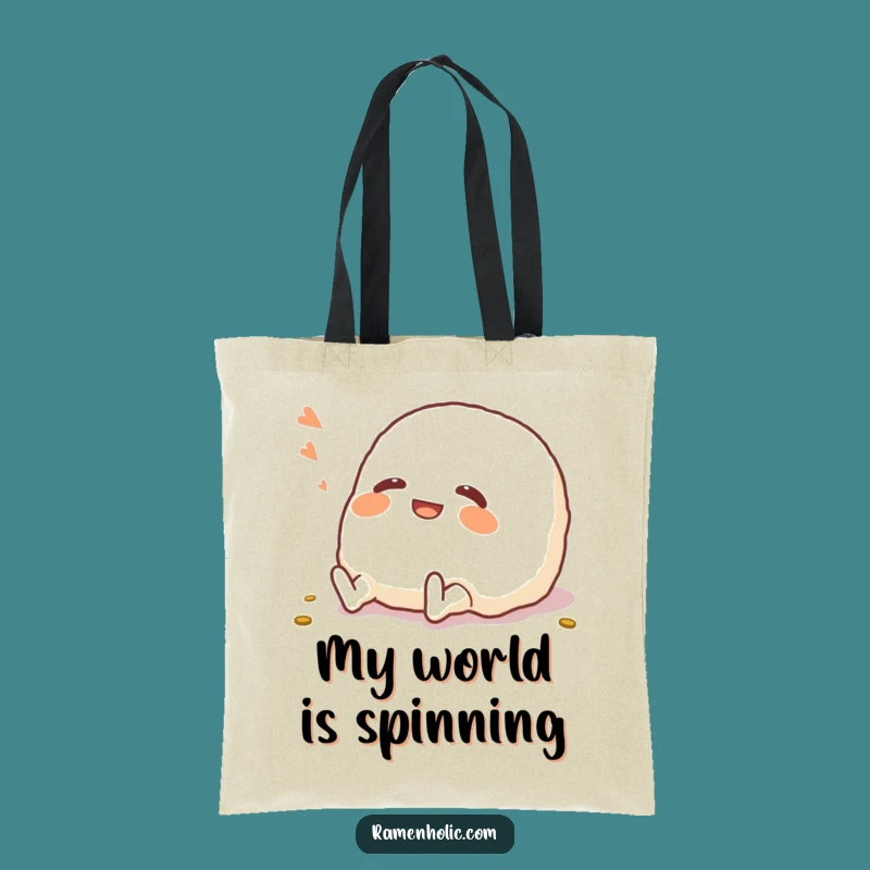 Funny Onigiri Tote Bag: Carry Your Laughs Everywhere You Go